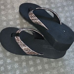 Speedo heeled sandals